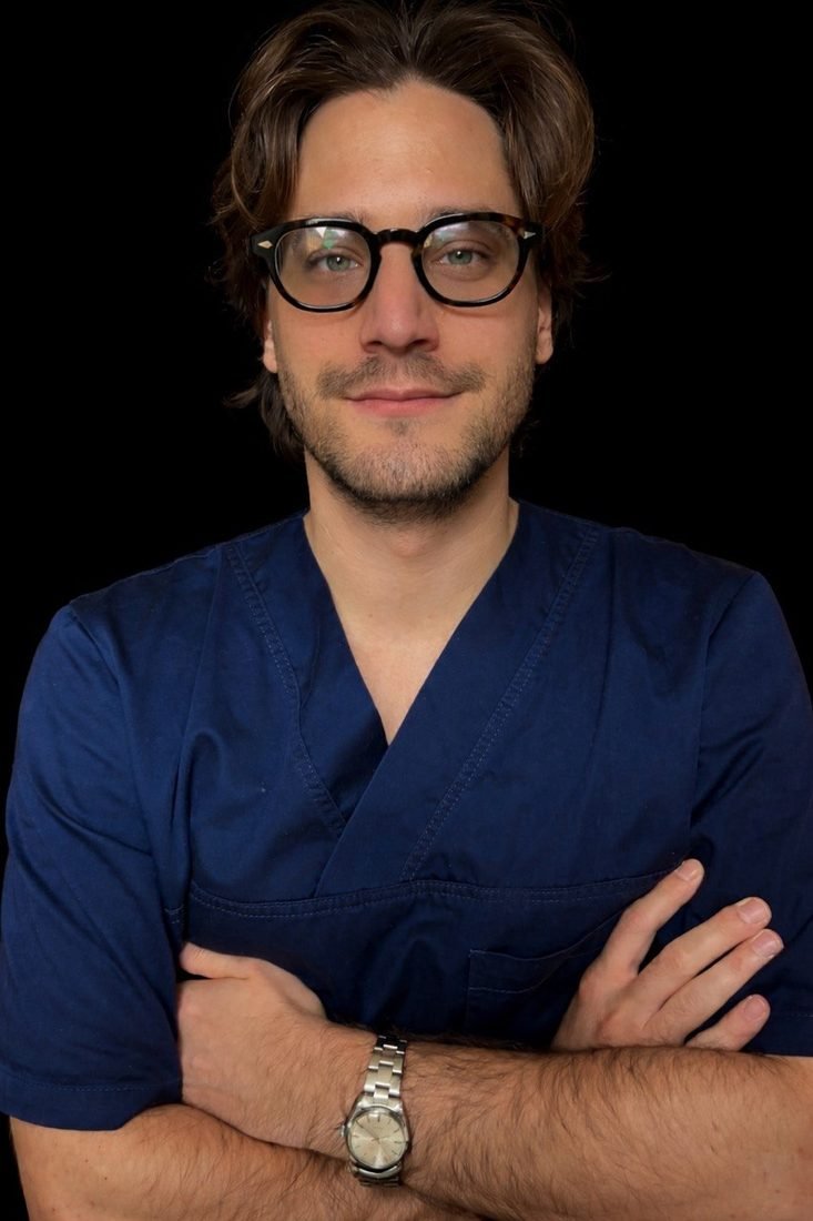Dr. Davide Buso, chirurgo maxillo-facciale